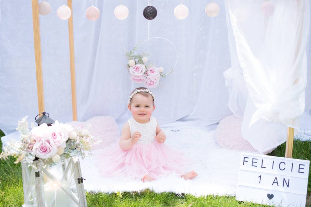 shooting photo enfants smash the cake photographe Nantes