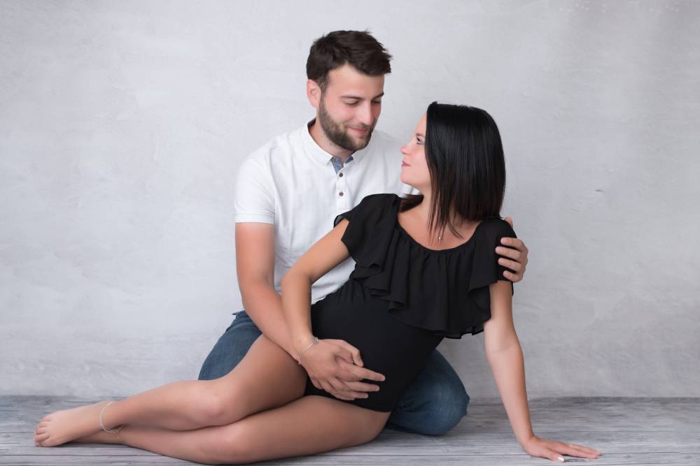 shooting photo grossesse photographe Nantes