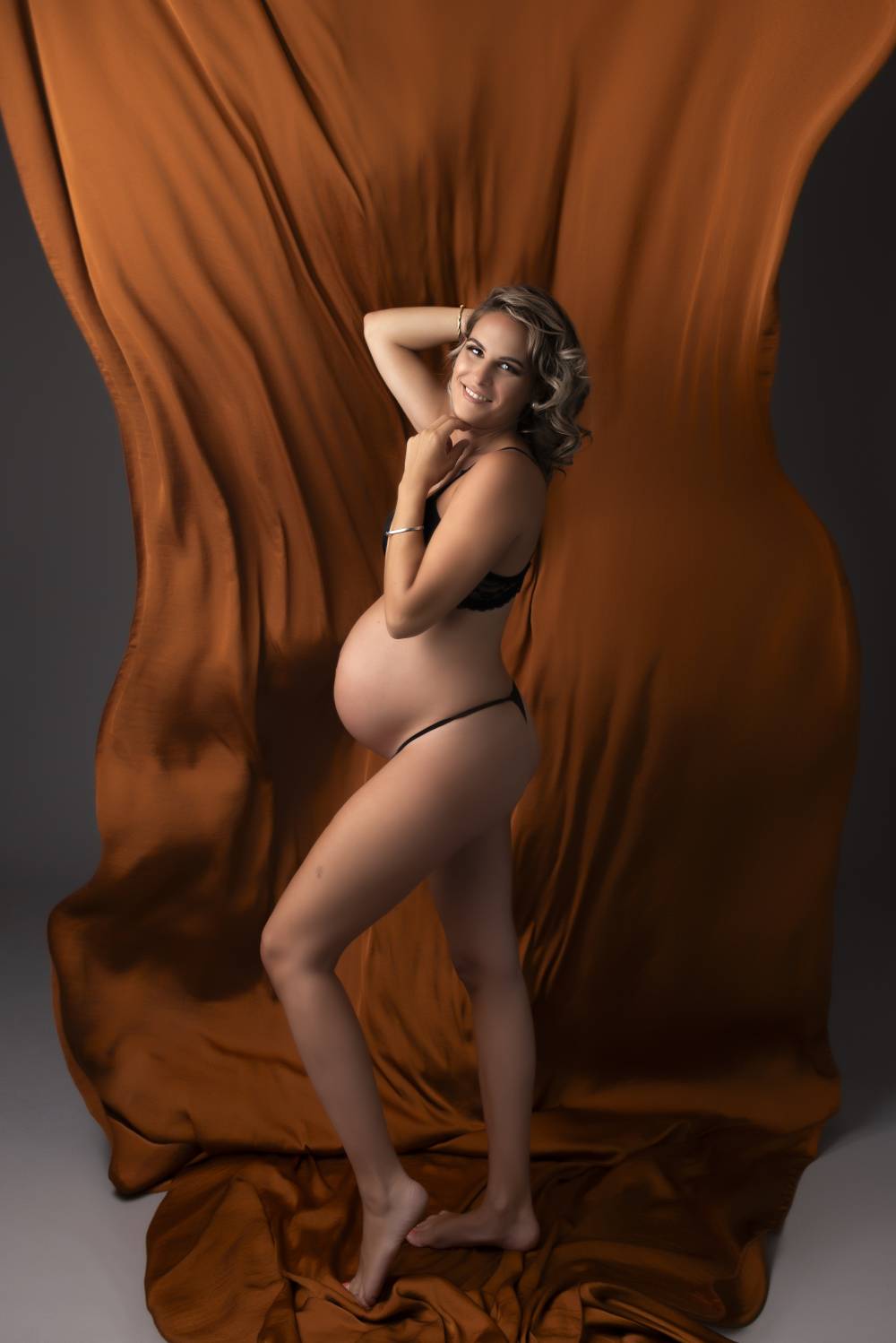 séance photo grossesse Nantes Sybille
