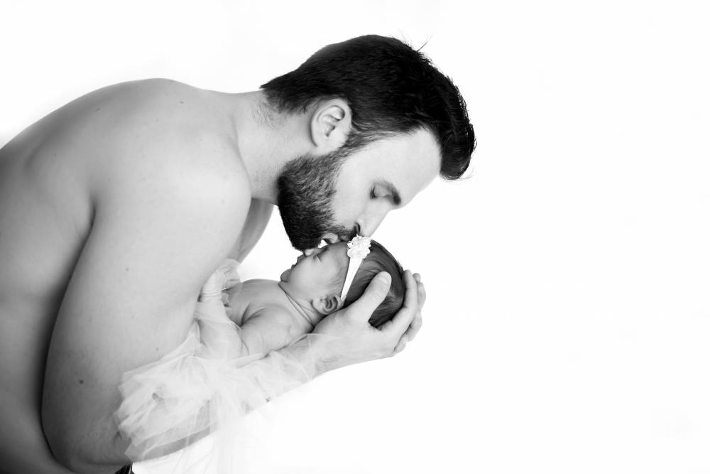 shooting photo nouveau-né photographe Nantes